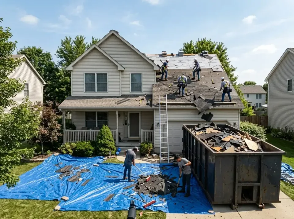 roof-replacement-debris-remova-004 — frequently asked questions, Cheapest Dumpster Rentals in Desert Edge, CA